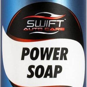 Swift Power Foam Car Wash Soap (16 Oz) – High Foaming, pH Balanced Shampoo for Snow Foam Cannon, Foam Gun, Bucket Wash, Pressure Washer | Ultra-Concentrated Formula | Safe on All Surfaces!