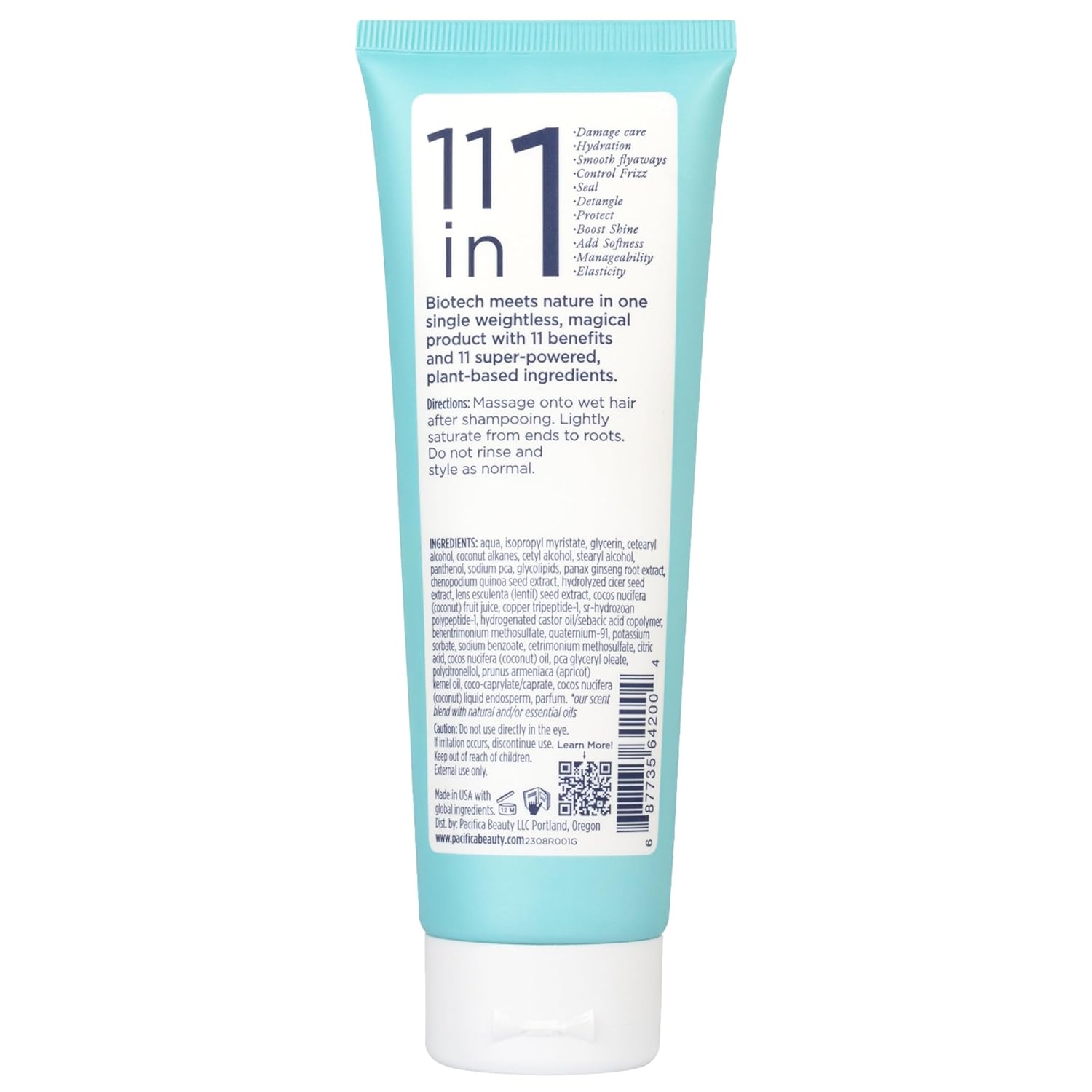 Pacifica Leave In Conditioner - 11 in 1 Magical Hair Treatment - Strengthen & Repair Damaged Hair - Deep Conditioning for Dry Hair Adds Shine & Anti-Frizz for Straight, Wavy & Curly Hair Care, Vegan - Image 13