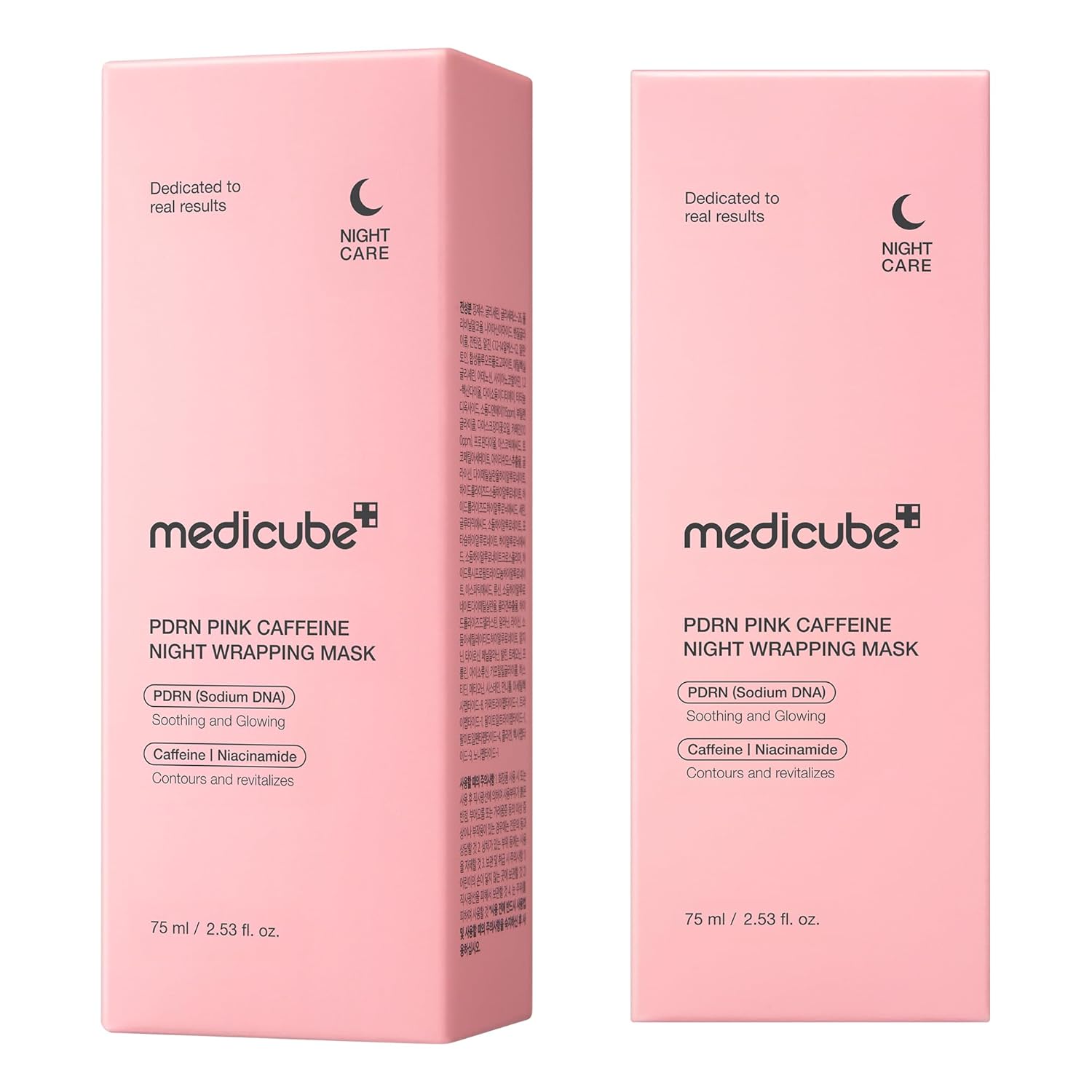 Medicube PDRN Caffeine Overnight Peel-Off Mask 100ml for Firming and Hydration - Image 8