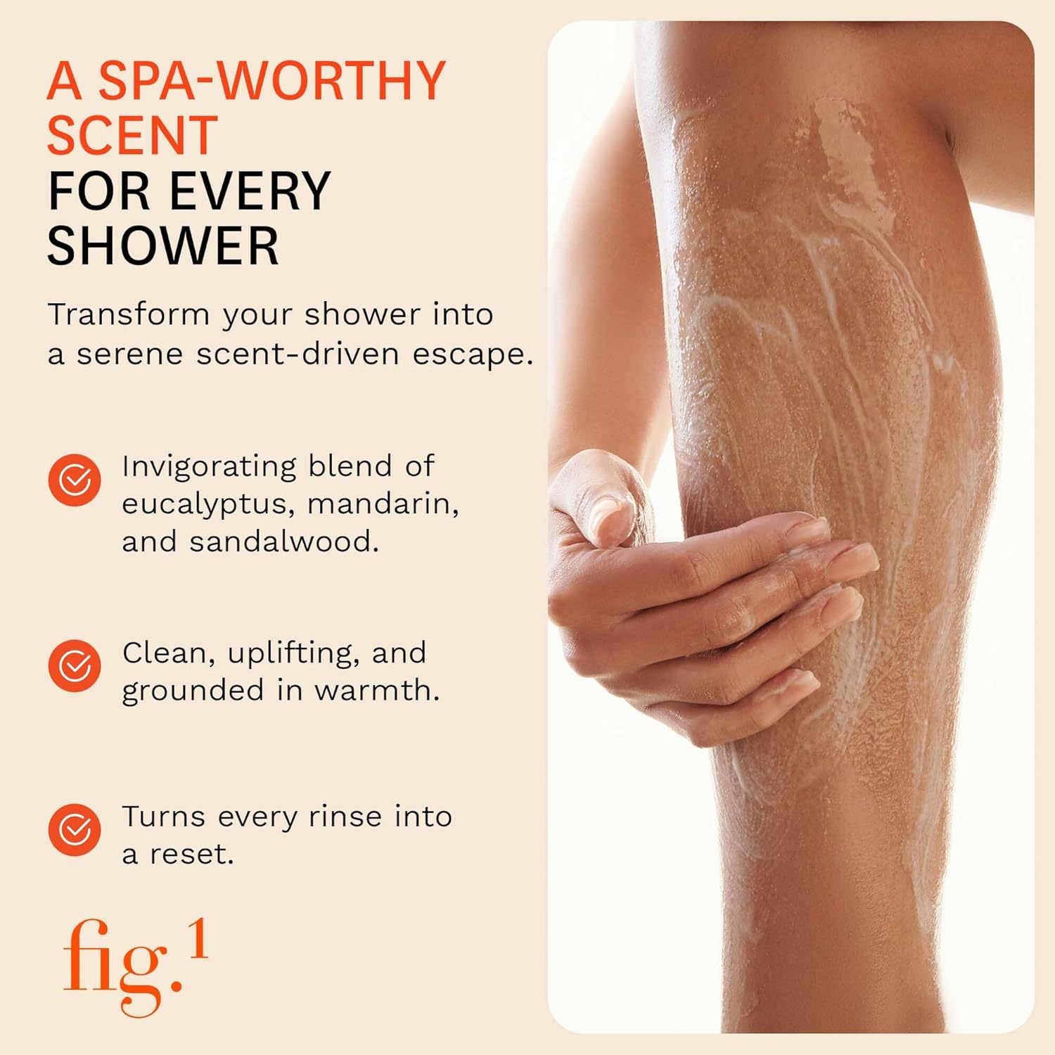 Exfoliating Body Scrub 200 ml for Brightening Rough Skin and KP with Volcanic Pumice - Image 3