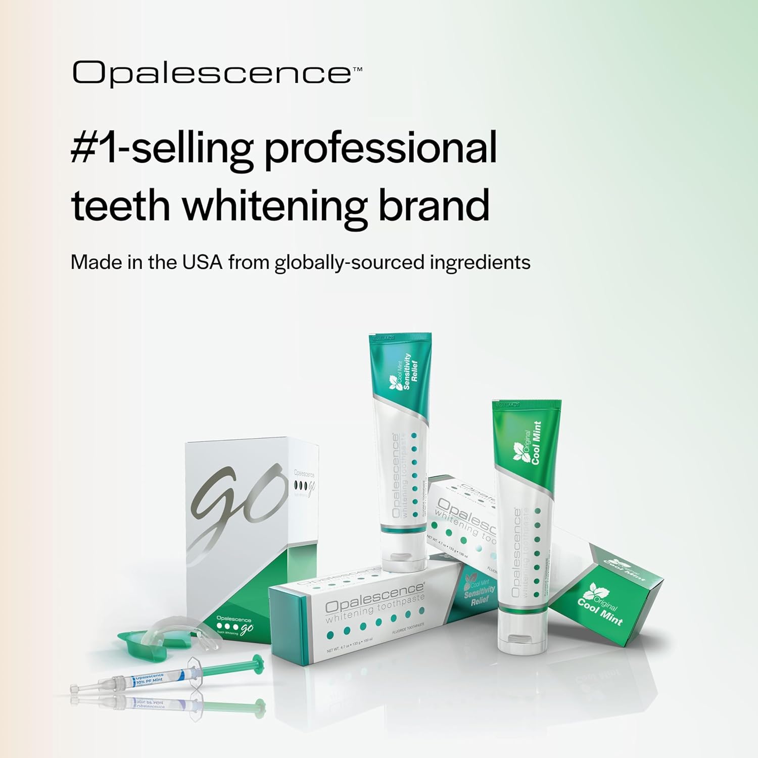 Opalescence Cool Mint Fluoride Teeth Whitening Toothpaste 4.7 Oz Pack of 1 - Image 7