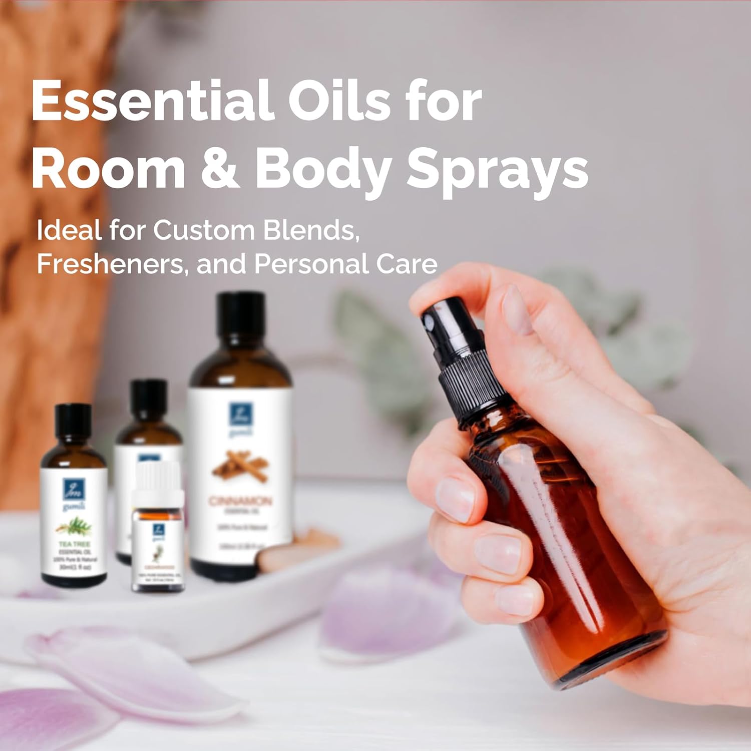 100ml 100% Pure Peppermint Essential Oil for Diffuser, Hair, Spray, Soap, Body Wash - Image 7