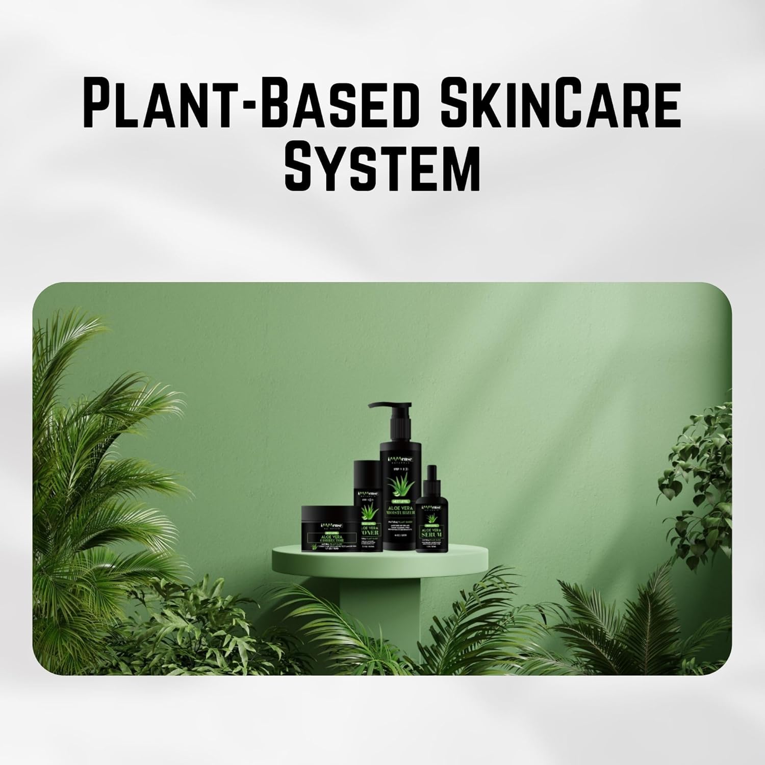 Soothing Aloe Vera Face and Body Cream for Dark Blemishes and Scars 4 oz - Image 9