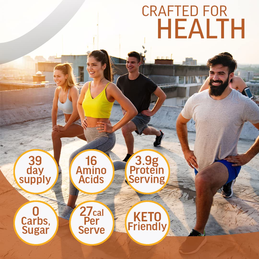ABBCo Turmeric Beef Bone Broth with Collagen Peptides, Ginger & Black Pepper 16 oz - Supports Gut Health and Joints - Image 6