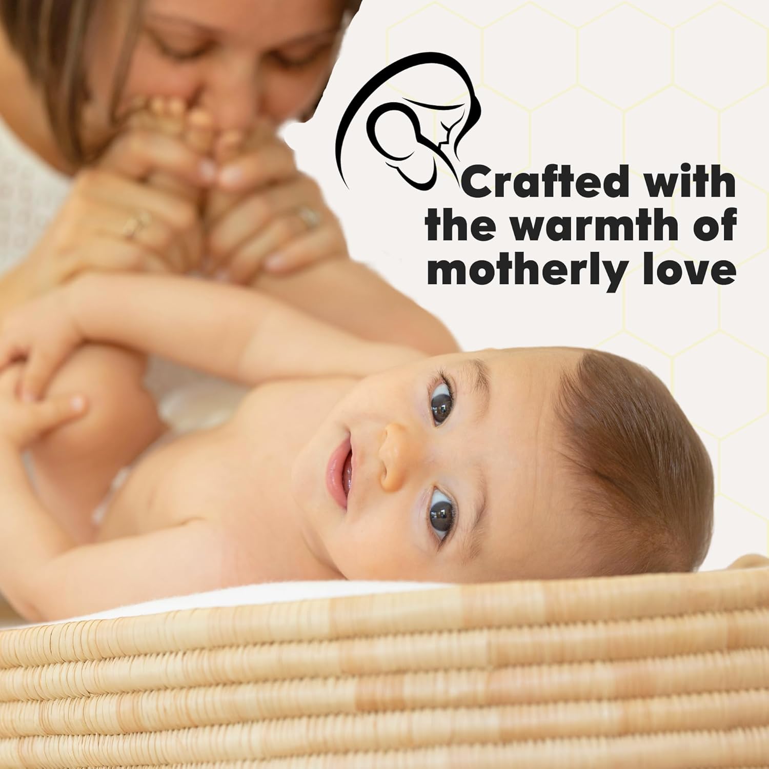 La Petite Creme Organic Diaper Balm 1 oz - Healing Nourishing Baby Lotion - Image 8