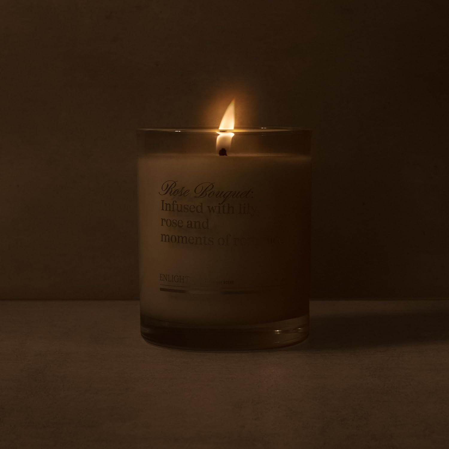 Enlighten Rose Bouquet Candle | Luxurious Rose, Lily & Marigold Scent | Double Scent Load for Enhanced Aroma | Eco-Friendly, Hand-Poured Soy Wax | 12oz Glass Tumbler | Made in USA - Image 5