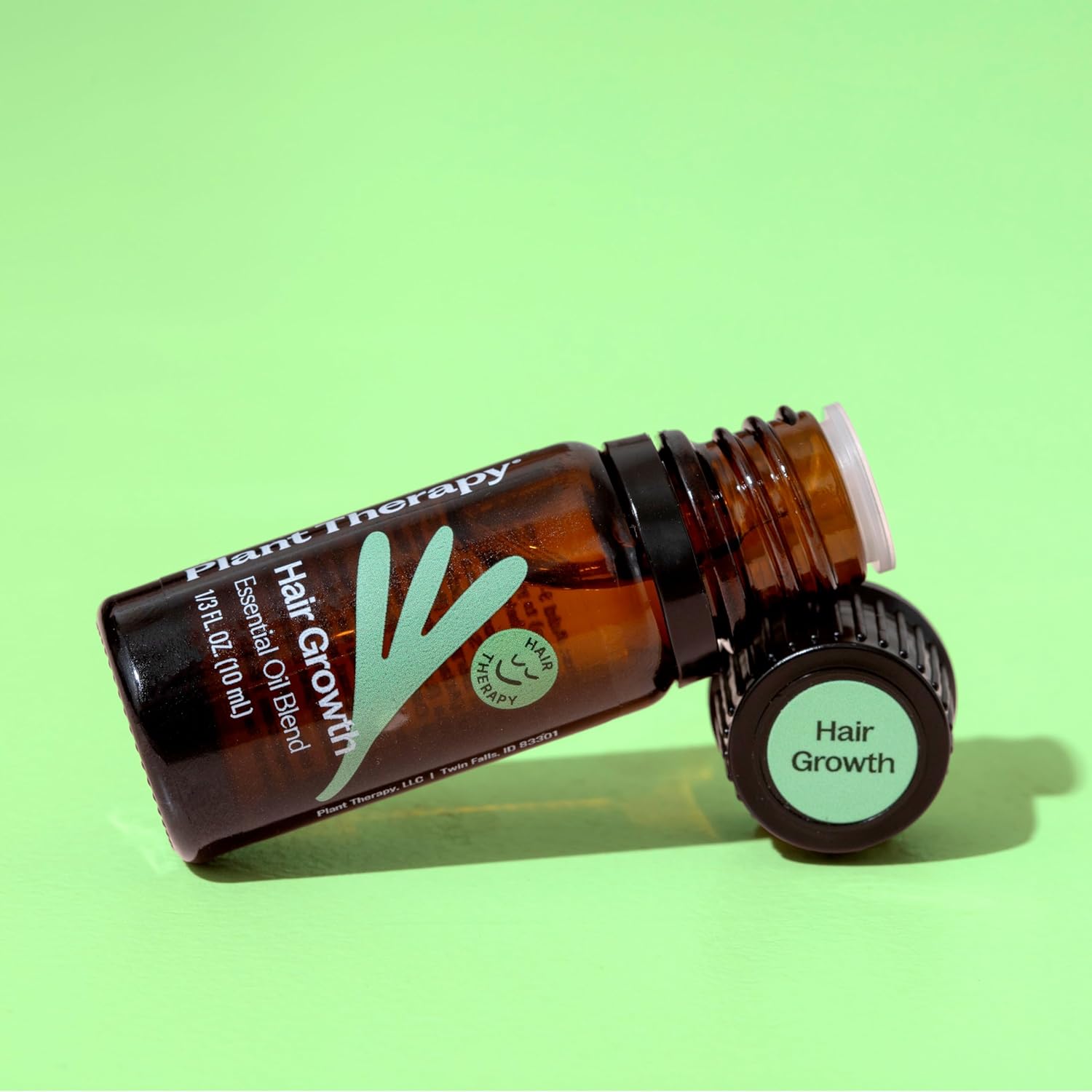 Plant Therapy Hair Therapy Essential Oil Blend 10mL for Hair Strengthening and Repair - Image 7