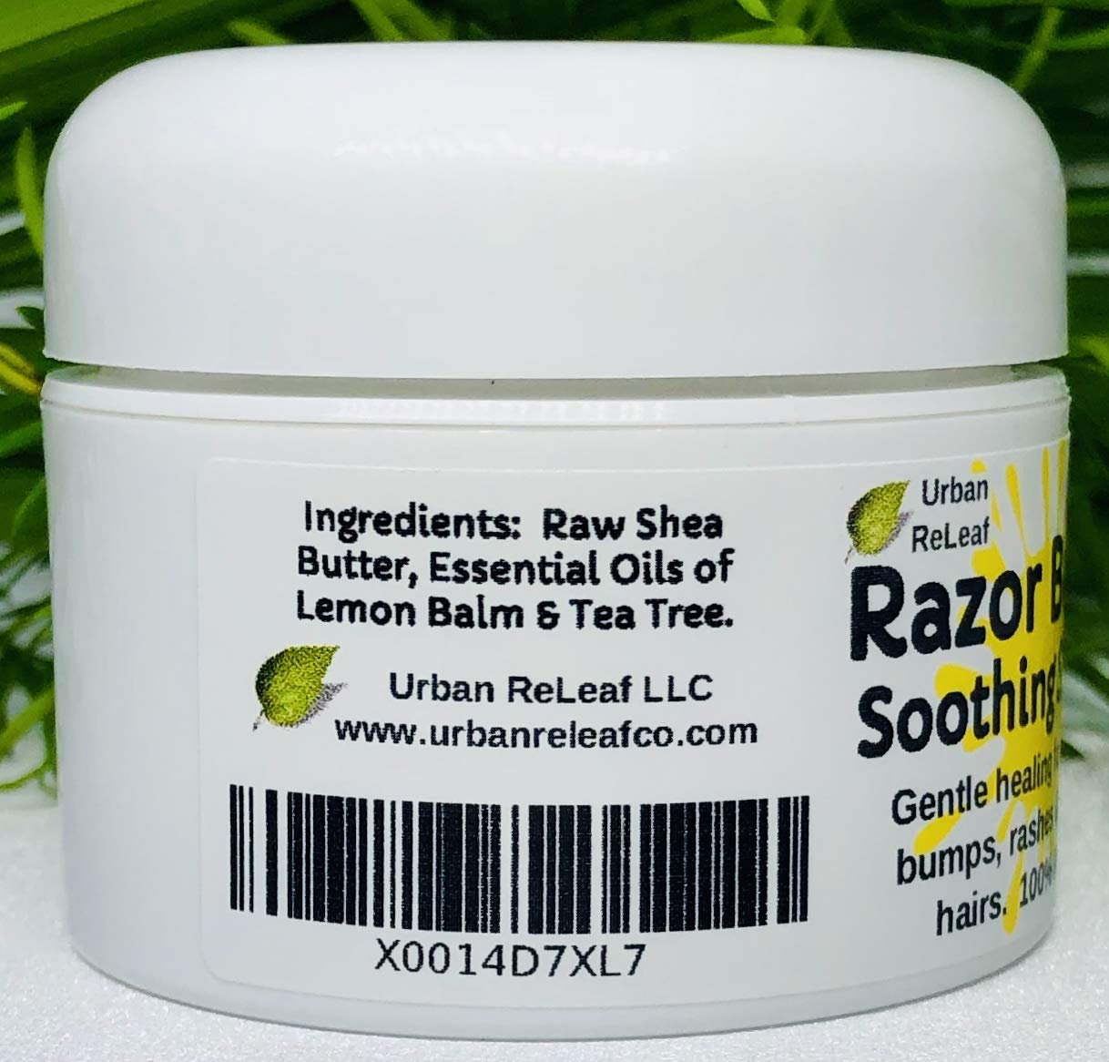 Urban ReLeaf 1 oz Natural Vegan Razor Bump Soothing Salve for Bumps and Rashes - Image 3