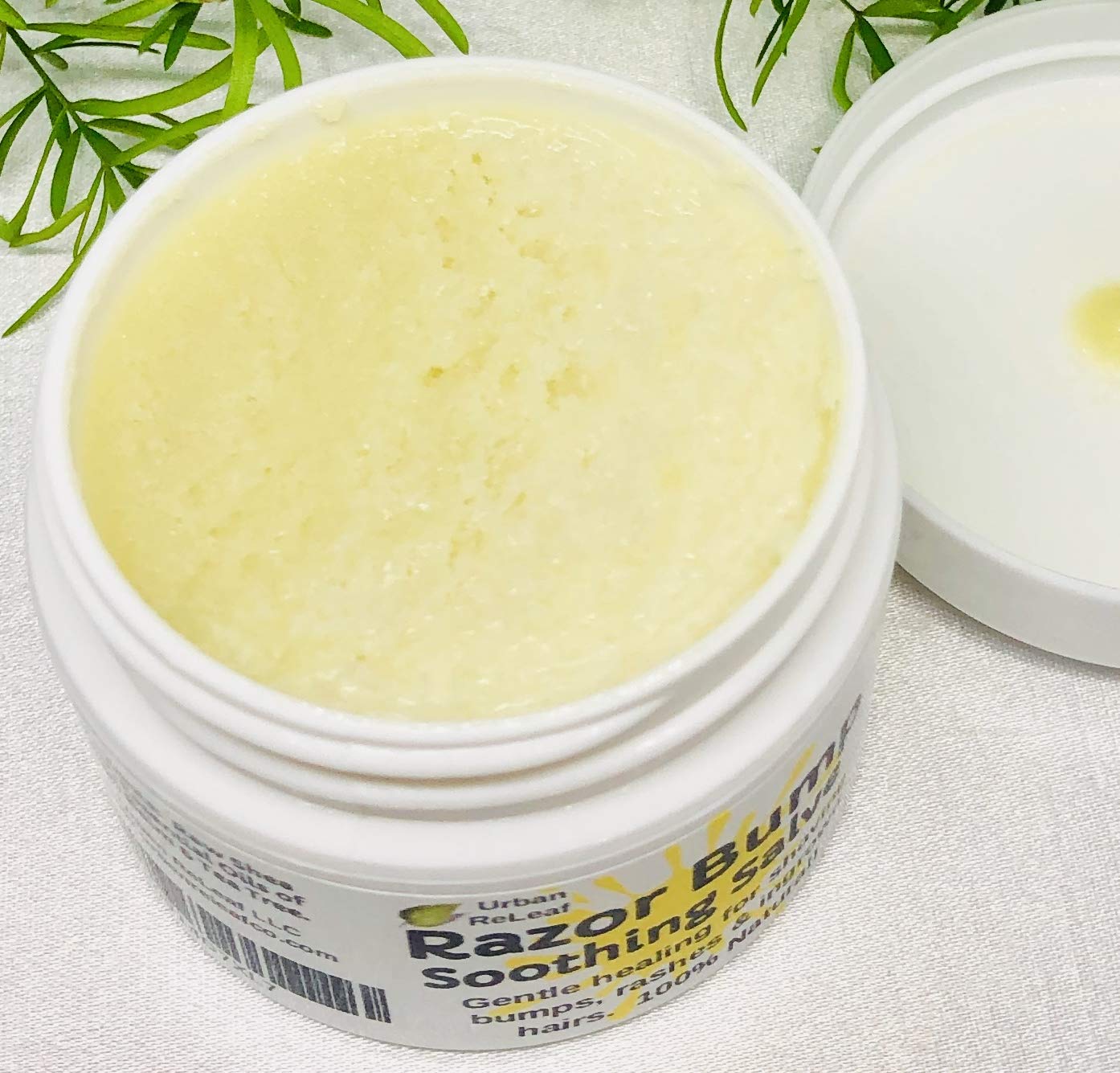 Urban ReLeaf 1 oz Natural Vegan Razor Bump Soothing Salve for Bumps and Rashes - Image 2