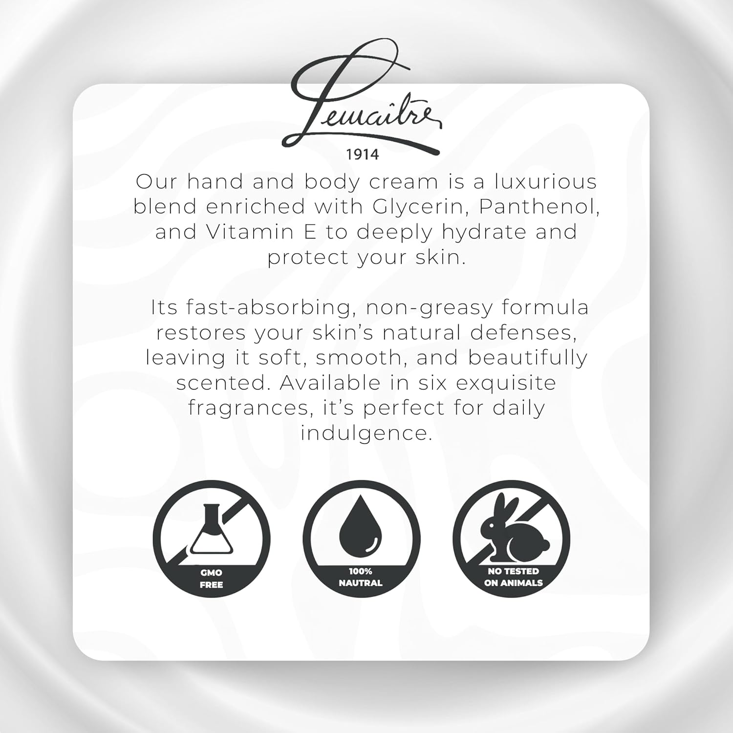 Nourishing Hand Cream 1 Pack 3.4 oz Moisturizing for Dry Skin - Image 6