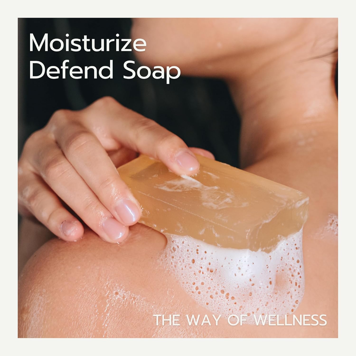 Natural Oregano Oil Soap Bar 1-Pack For Topical Skin Cleanser Acne Eczema Foot Nail Problems - Image 5