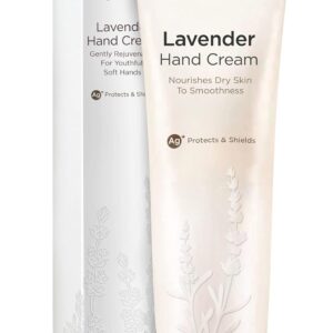 Gya Labs Lavender Hand Cream For Dry Hands (2 Ounce) - Made With Pure, Lavender Oil - For Dry, Cracked Skin & Soothing Scent