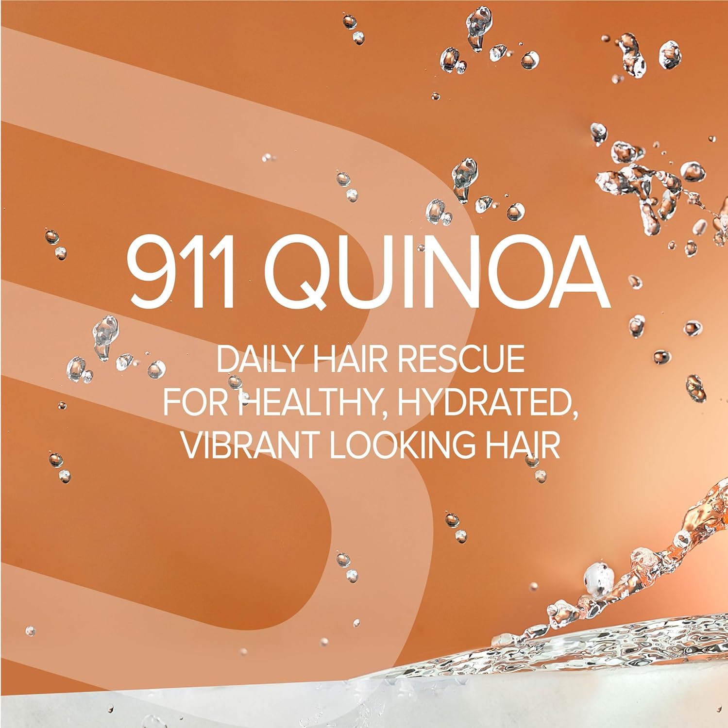Biotop Professional 911 Quinoa Hair Mask - Repairing Hair Mask Treatment For Dry or Extremely Damaged Strands - Color Safe & Cruelty Free Hair Care - (18.6oz/550ml) - Image 3