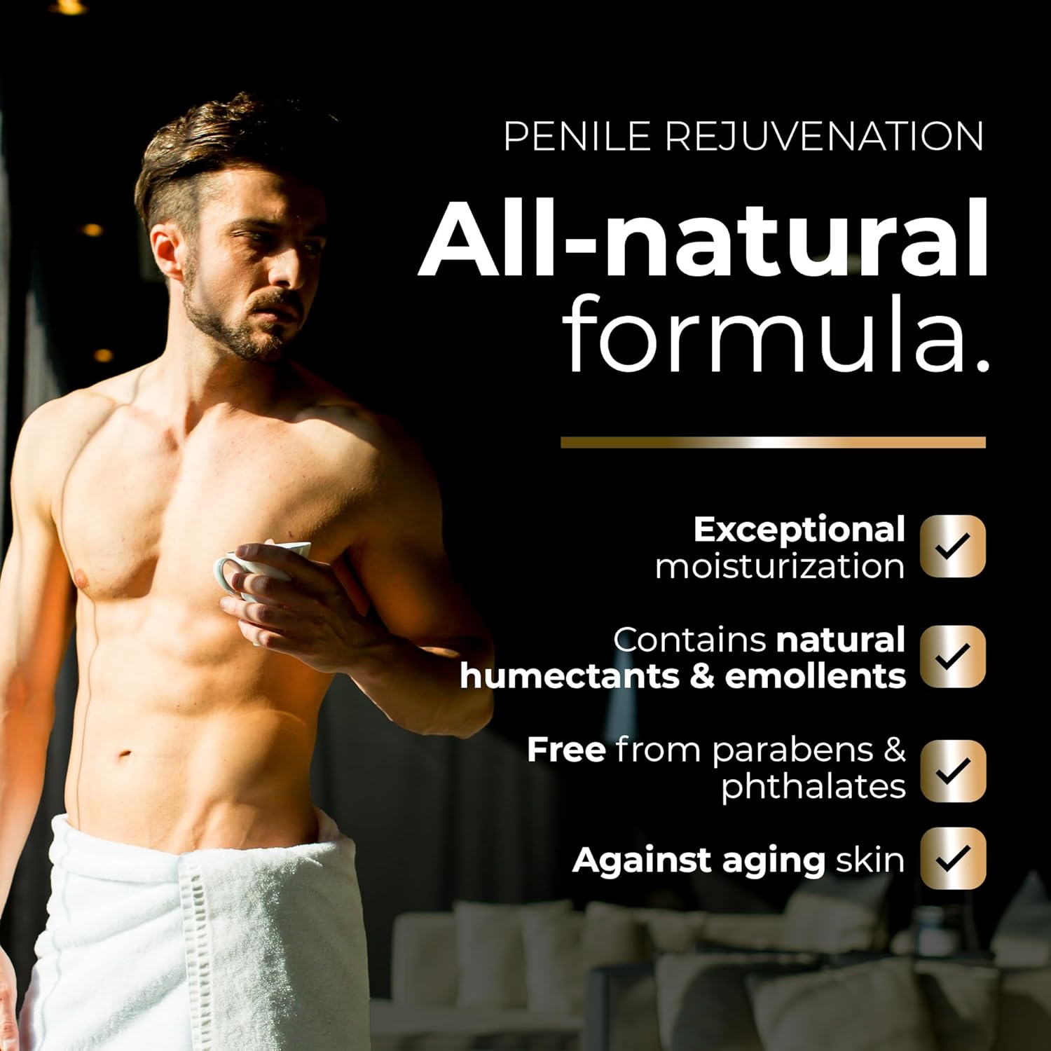 Mr.Men Penile Cream for Dry and Sensitive Skin – Hydrating Moisturizer for Men’s Intimate Area – Supports Foreskin Restoration – Fragrance-Free Formula – 4oz - Image 4