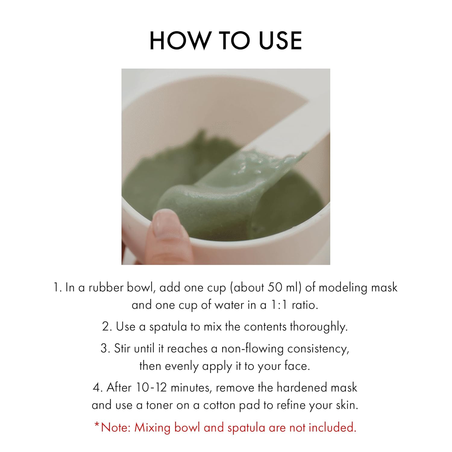 leegeehaam Dr.Ceuracle Expert Spirulina Cooling Modeling Face Mask - Korean Skincare Jelly Facial Mask for Glass Glow Skin, DIY Home Spa (1kg / 35.24 oz.) - Image 5