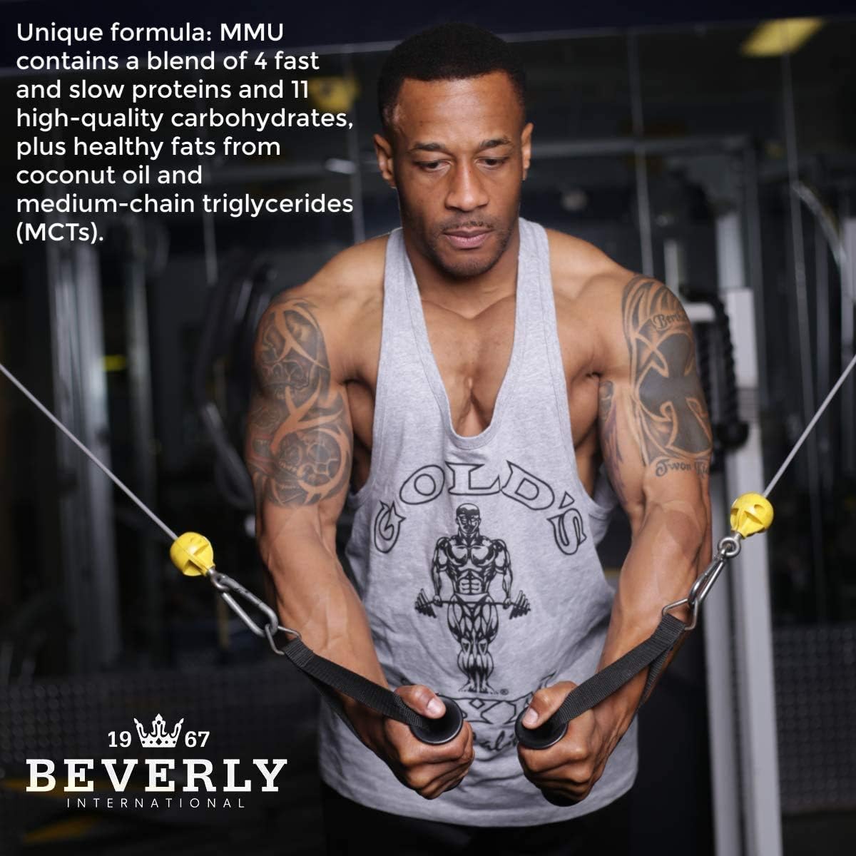 Beverly International Muscle Provider Vanilla Whey Protein Powder 30 Servings for Lean Muscle Recovery - Image 6