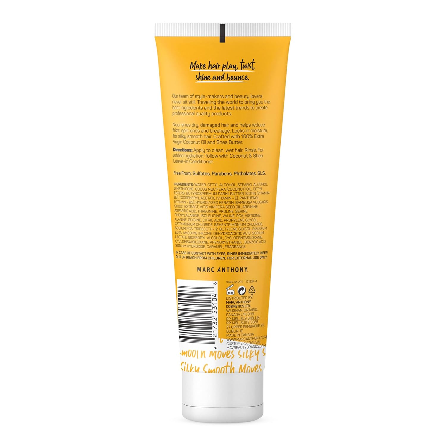 Marc Anthony 13.5 oz Volumizing Conditioner Dry Hair Coconut Oil Shea Butter - Image 6