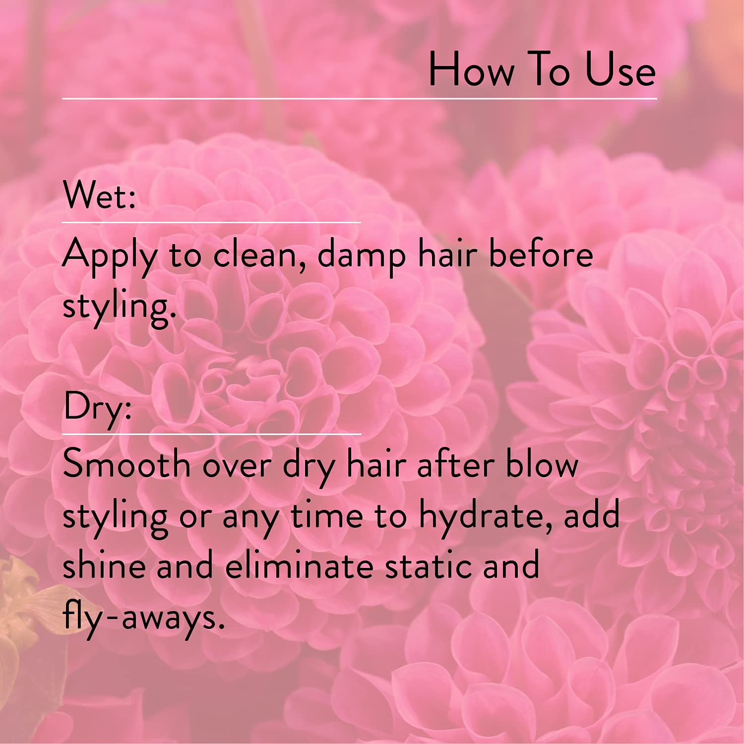 Beautiful Leave-In Elixir - Lightweight Hydrating Leave-In Conditioner for Soft, Shining Hair - Vegan Paraben-Free Formula w/Keravis PE (3.4 oz. travel | try me size) - Image 3