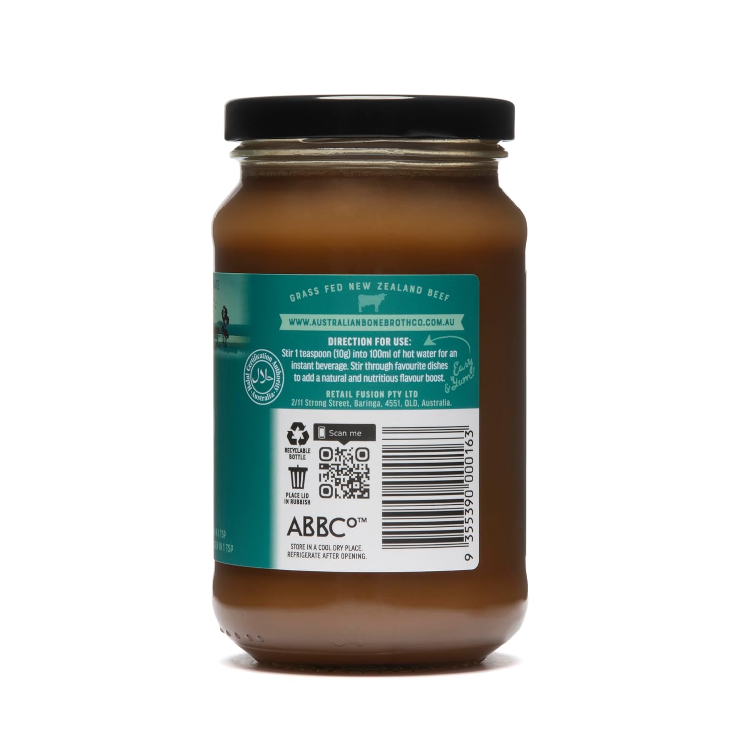 Instant Halal Beef Bone Broth Concentrate Gluten Free 10 oz - Image 6