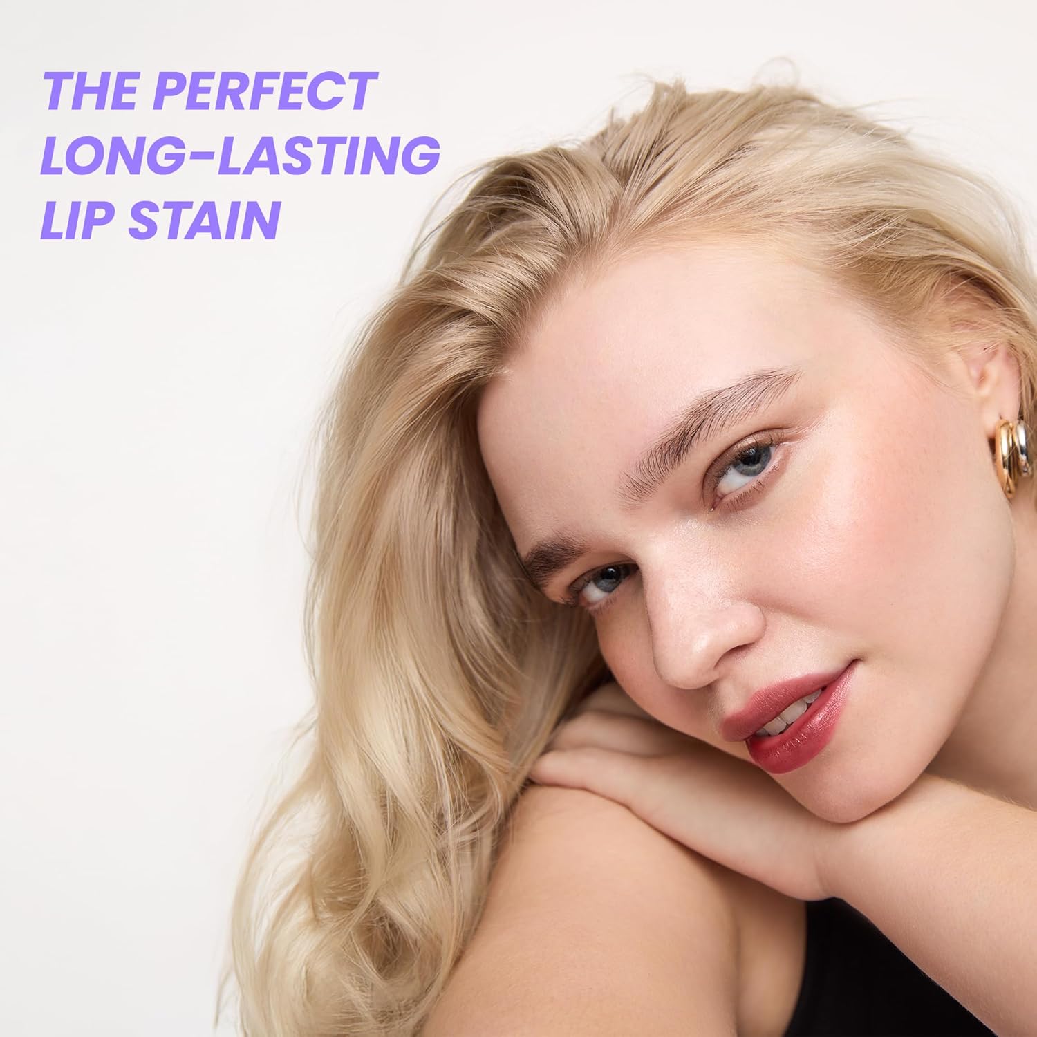 Wonderskin Wonder Blading Waterproof Lip Stain Peel Off Mask 0.14 oz Nude Tint - Image 6