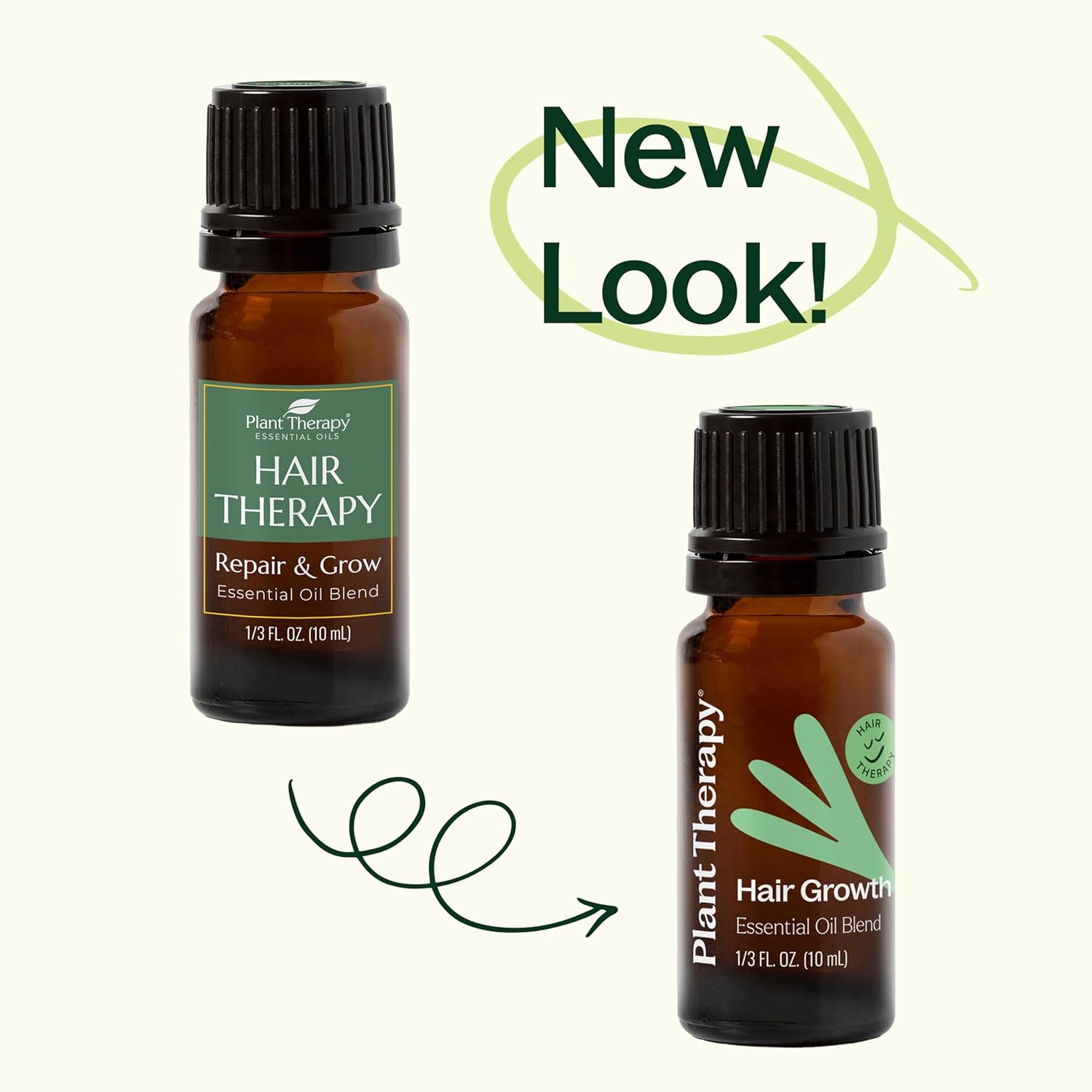 Plant Therapy Hair Therapy Essential Oil Blend 10mL for Hair Strengthening and Repair - Image 6