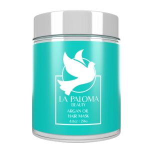 Argan Oil Hair Mask 8.8Oz Hair Mask for Dry Damaged Hair Hair Treatment Masks