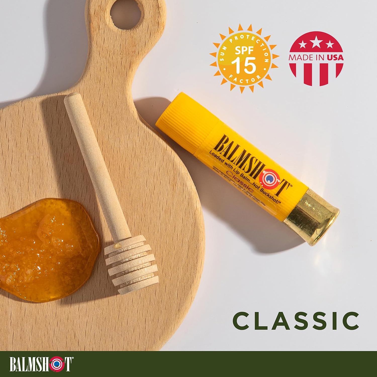 BALMSHOT Classic 4 Pack Moisturizing Lip Balm for Soft, Soothing Lips - Image 4