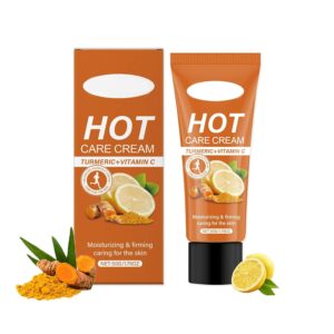 Sweat Cream - Hot Sweat Cream with Turmeric for Better Workout Results - Long Lasting Moisturizing Pre and Post Workout Massage Lotion for Thighs Legs Abdomen Arms for All Skin Types 1.76 oz