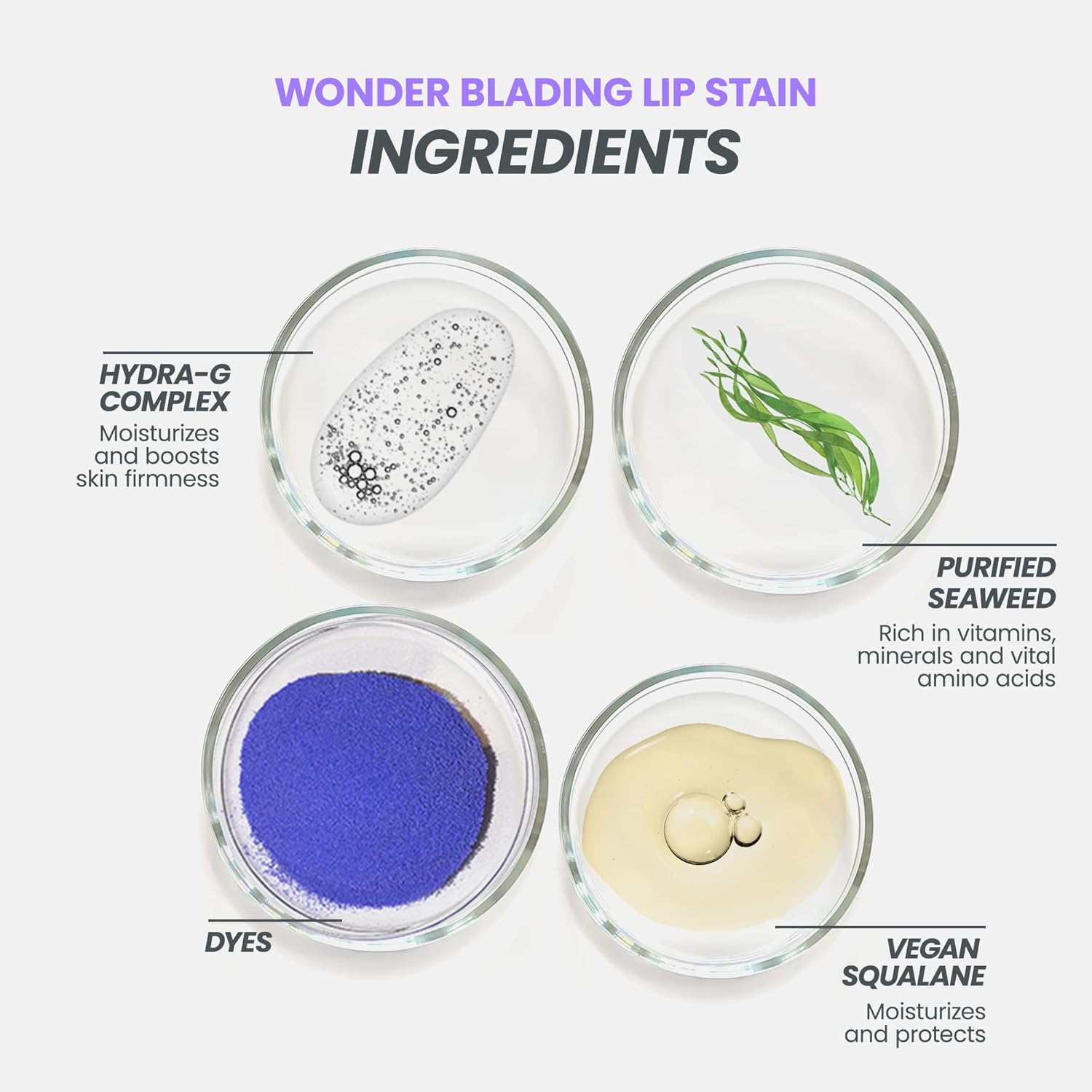 Wonderskin Wonder Blading Waterproof Lip Stain Peel Off Mask 0.14 oz Nude Tint - Image 5
