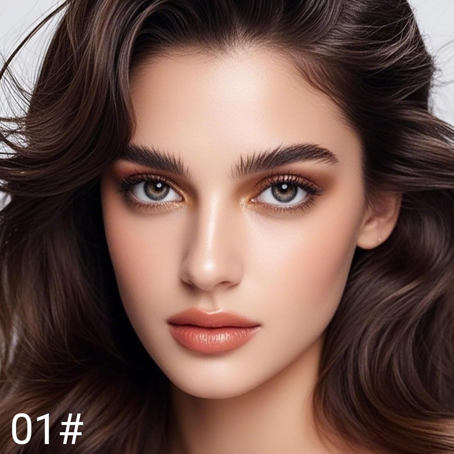Erinde Waterproof Cream Eyeshadow Stick 01 Caramel, Long-Lasting and Blendable, Vegan - Image 3