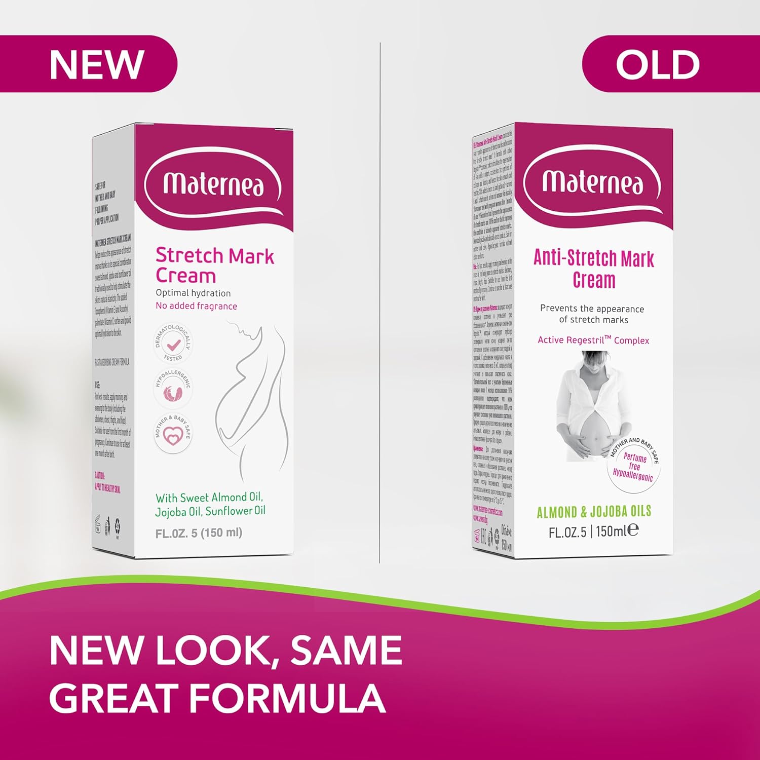 Hydrating Stretch Mark Cream, 150 ml, for Smoother, Improved Skin Appearance - Image 9