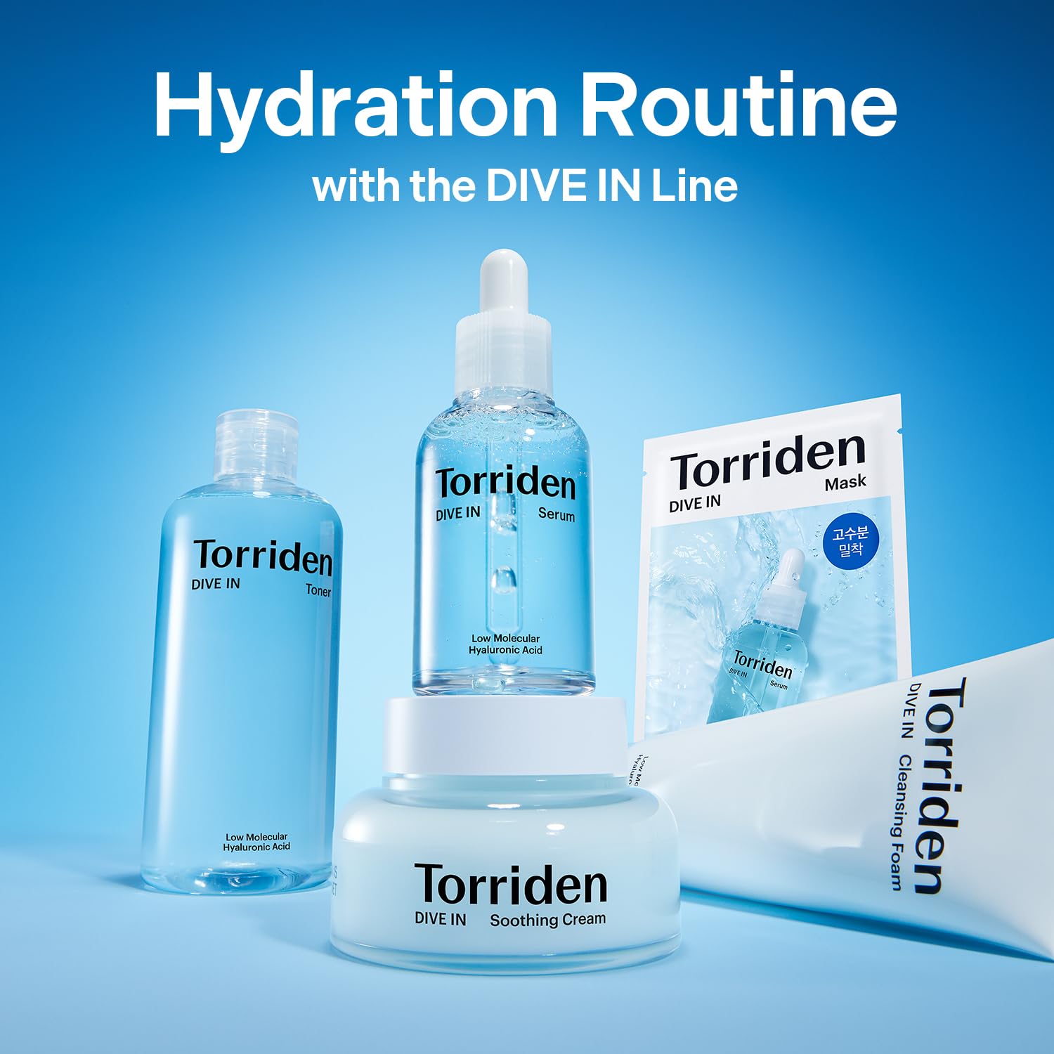 Torriden DIVE IN Hyaluronic Acid Serum 50ml (1.69 fl.oz.) | Deep Hydration to Get Glow Skin | Hyaluronic Acid, Panthenol, Allantoin | Korean Facial Serum - Image 8