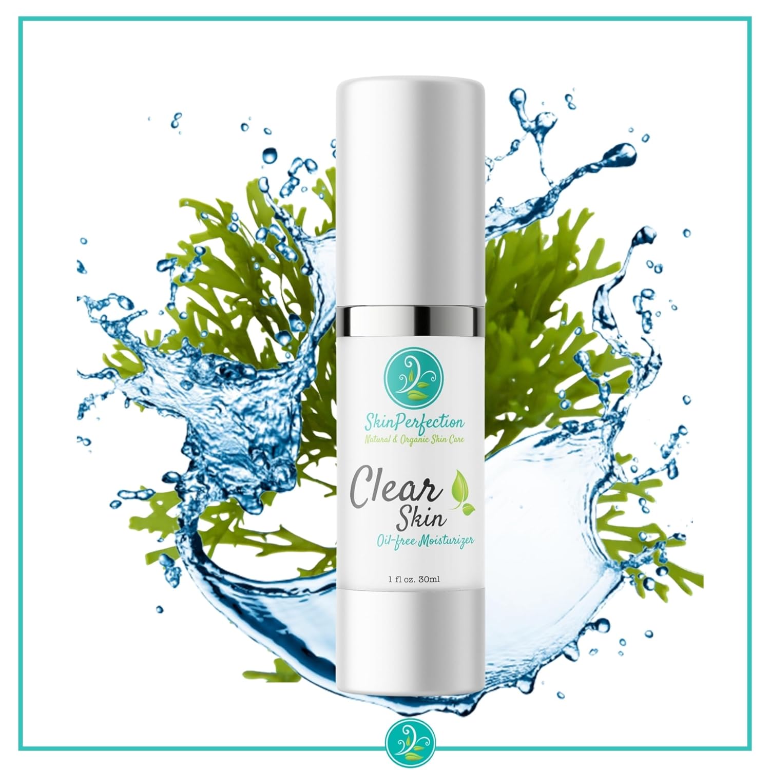 Skin Perfection Clear Skin Oil Free Facial Moisturizer Non-greasy Formula Great for Oily Hydration with Hyaluronic Acid Calming Vitamin B5 Light Gel with Hyaluronic Acid - Image 7