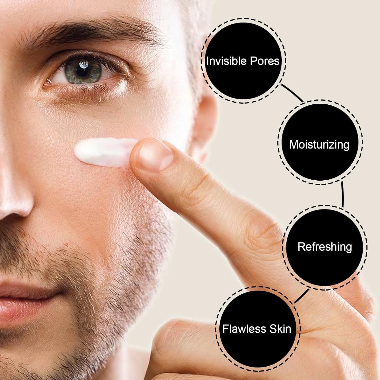 Manscode Men's Moisturizing Concealer Cream 1 Piece for Skin Care - Image 3