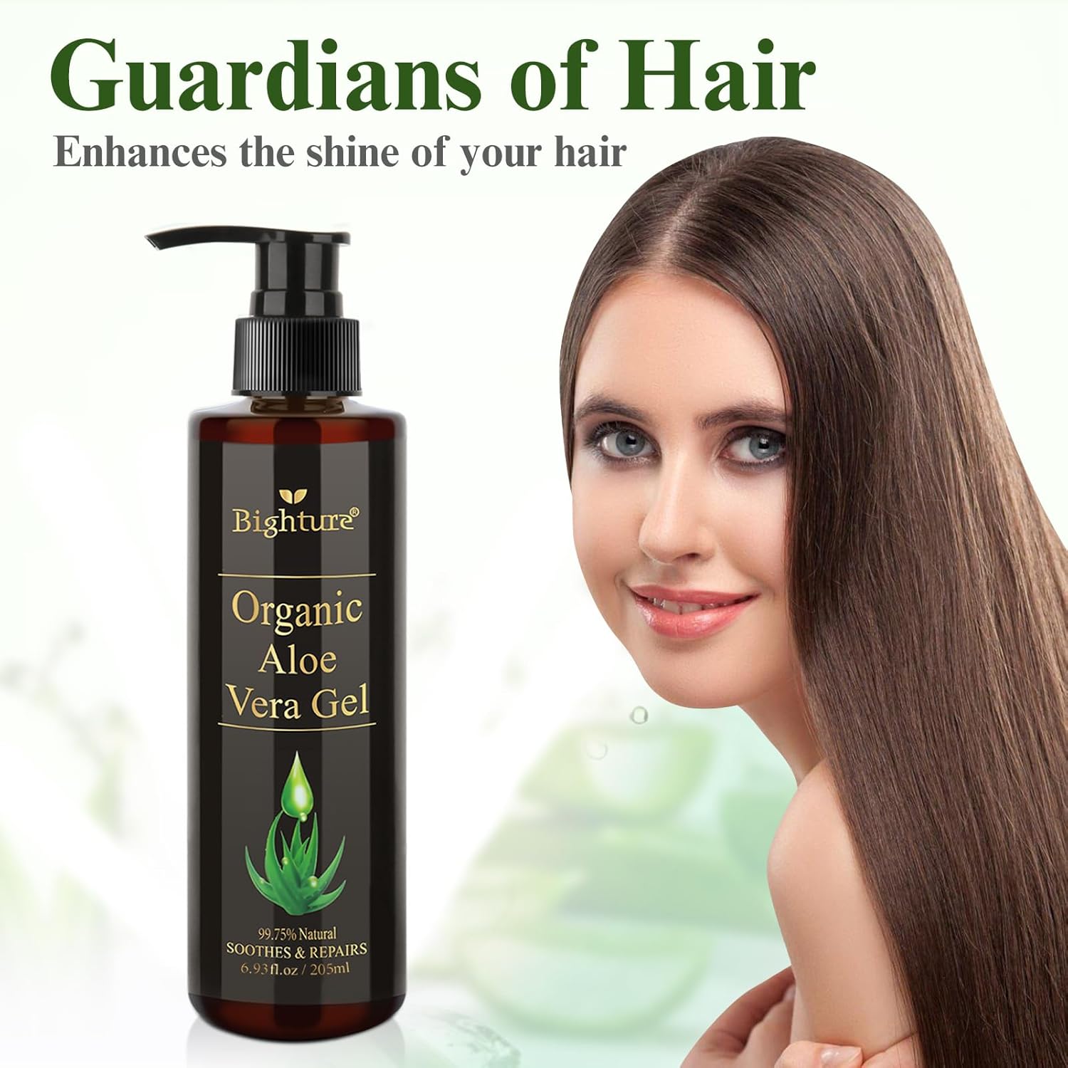 Soothing Aloe Vera Gel with Tea Tree Oil for Skin Hydration and Repair, 6.76 Fl Oz - Image 5