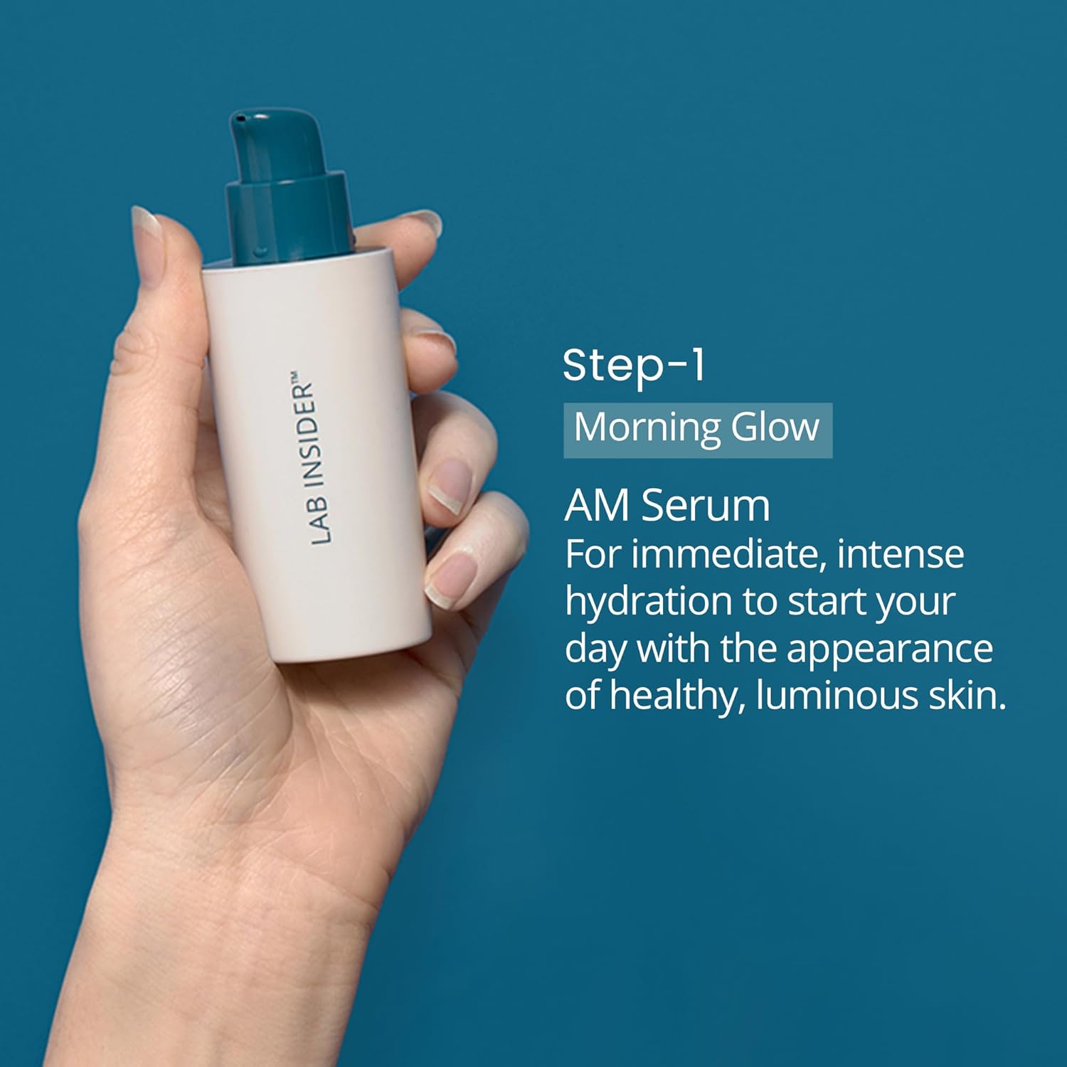 SKINN Lab Insider 45-Day Face Boot Camp Serum & Cream Gift Set Polyglutamic Hyaluronic Acid Sculpt Firm - Image 2