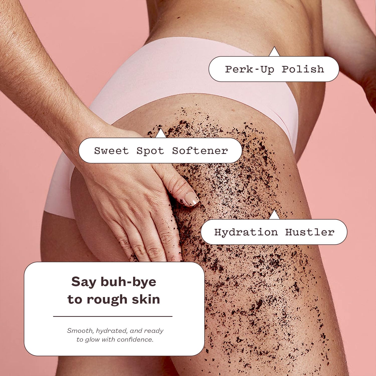 Frank Body Scrub Variety Pack | Natural, Vegan, Cruelty Free Exfoliating Body Scrub | Includes Original Coffee, Cacao, & Coconut Coffee Scrubs | 3 x 7.05 oz / 200 g - Image 3
