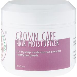 My Mommy Wisdom Crown Care Hair Moisturizer | Leave-In Conditioner & Scalp Moisturizer for Dry Hair | Natural Hair Growth Cream for Black Women | Hydrates & Strengthens | With Essential Oils | 4oz