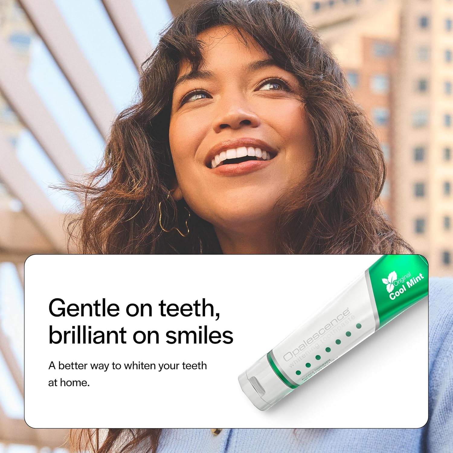 Opalescence Cool Mint Fluoride Teeth Whitening Toothpaste 4.7 Oz Pack of 1 - Image 6