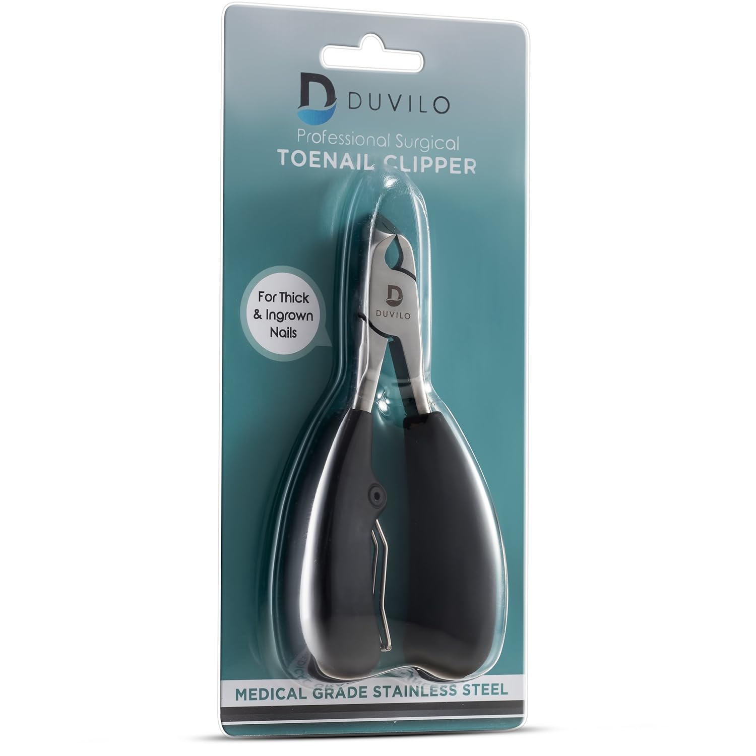 Heavy Duty Toenail Clippers for Thick Nails Sharp Blades Ergonomic Grip 13mm Jaw Capacity - Image 8