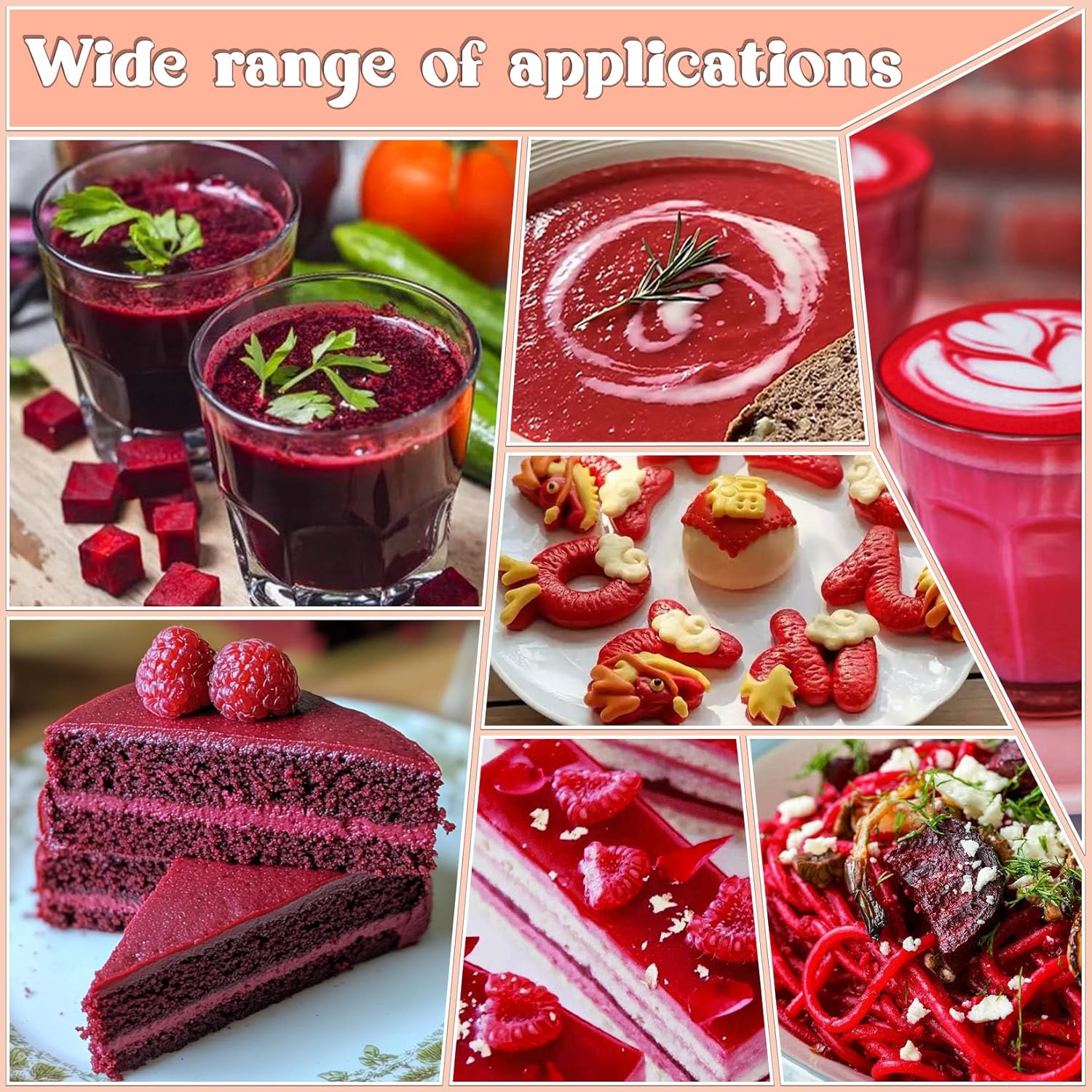 12 oz High Concentrated Beet Root Powder for Smoothies, Cooking, and Baking - Image 6
