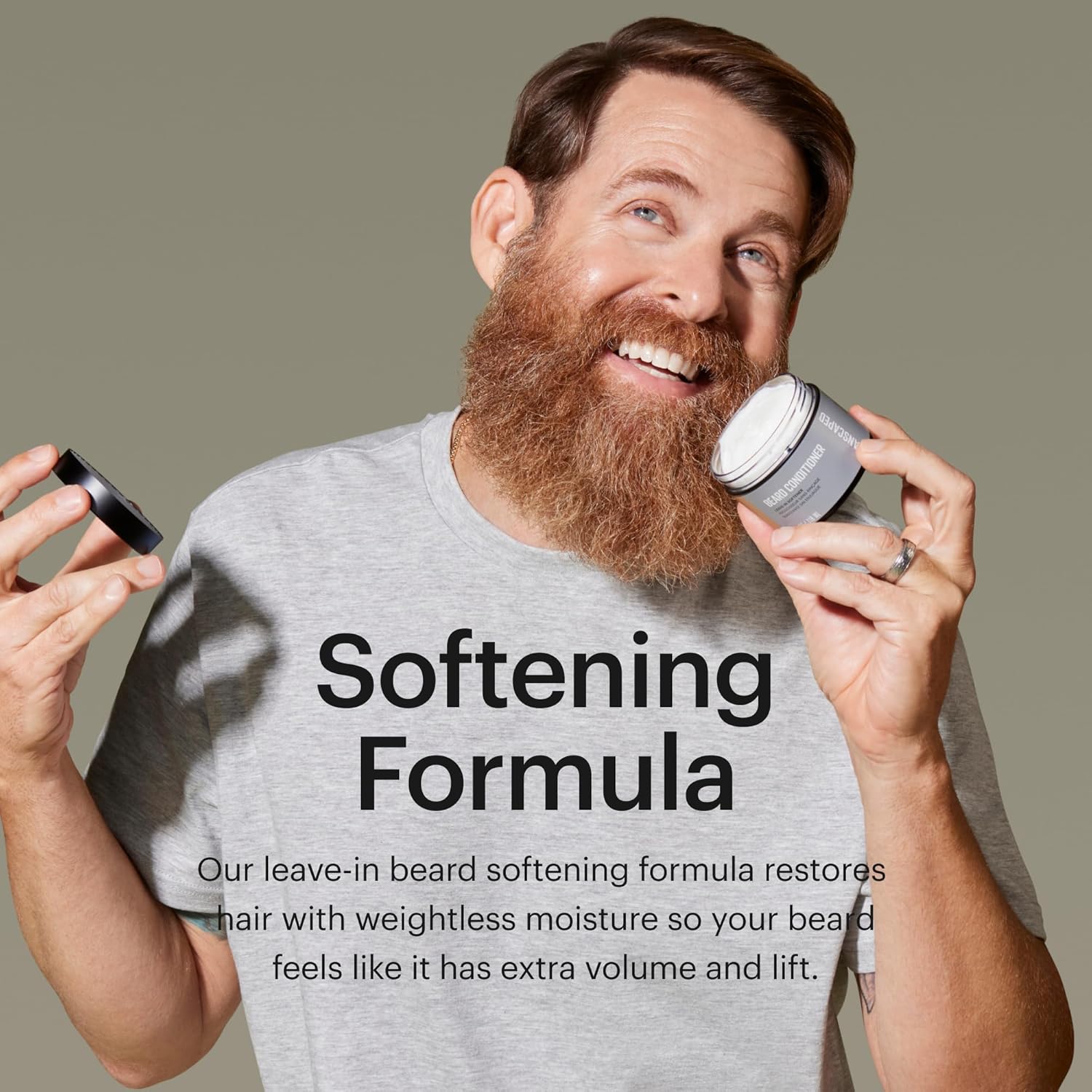 Manscaped UltraPremium Beard Conditioner Leave-in Softener Shea Butter and Oils 4 oz - Image 4