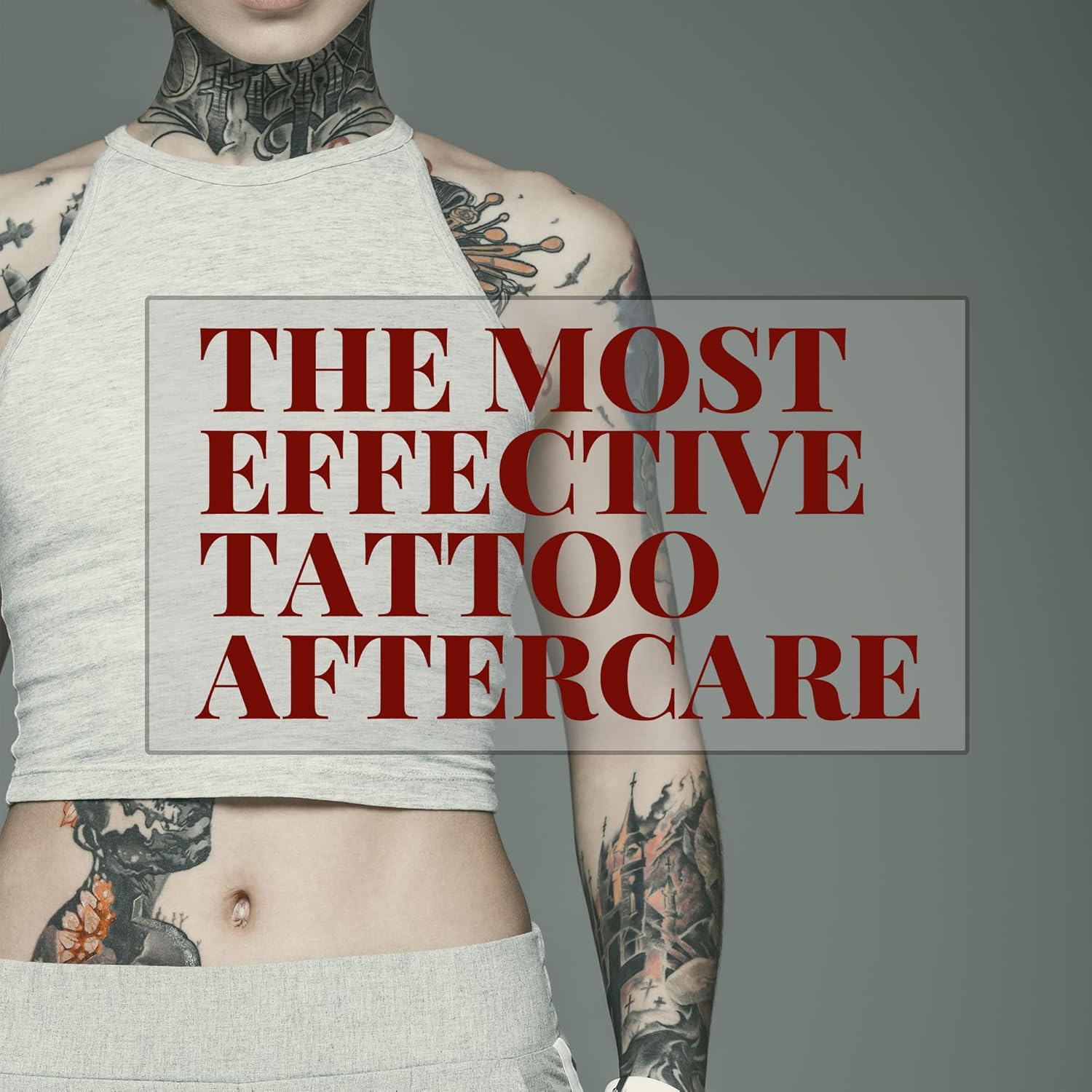 Natural Tattoo Aftercare Cream and Balm for New and Old Tattoos 4 oz - Image 5
