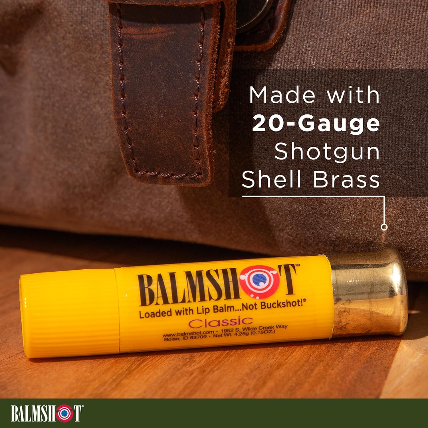 BALMSHOT Classic 4 Pack Moisturizing Lip Balm for Soft, Soothing Lips - Image 5