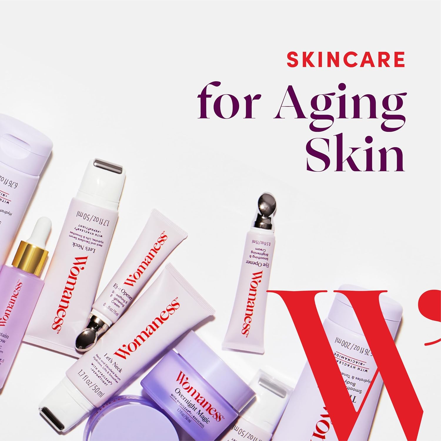 Womaness The Works All-Over Toning Body Cream - Hydrating & Smoothing Anti Aging Body Lotion - Niacinamide and Hyaluronic Acid Firming Lotion for Menopause Body Care & Skin Repair (200ml) - Image 6