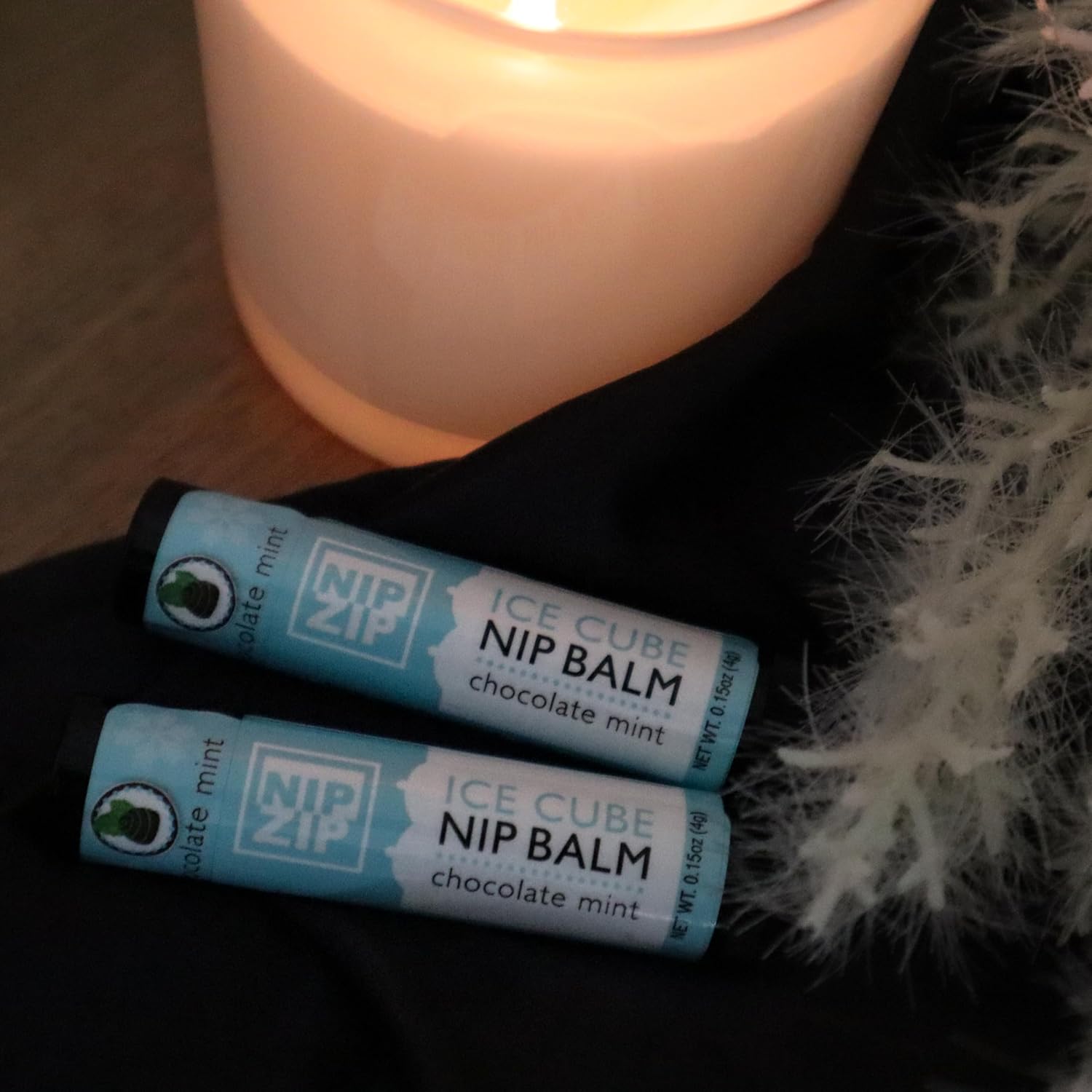 Nip Zip Chocolate Mint Nipple Balm 0.15 oz for Soothing Relief and Comfort - Image 3