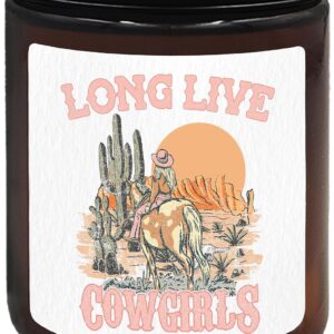 Cowgirl Scented Candles - Long Live Cowgirls Western Gifts