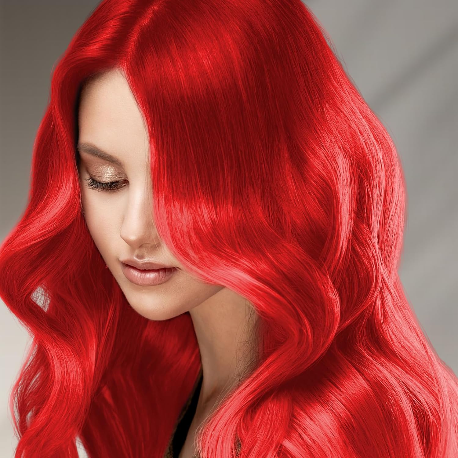 Color Depositing Conditioner 7 Fl Oz Red Semi-Permanent Hair Color for In-Shower Use - Image 5