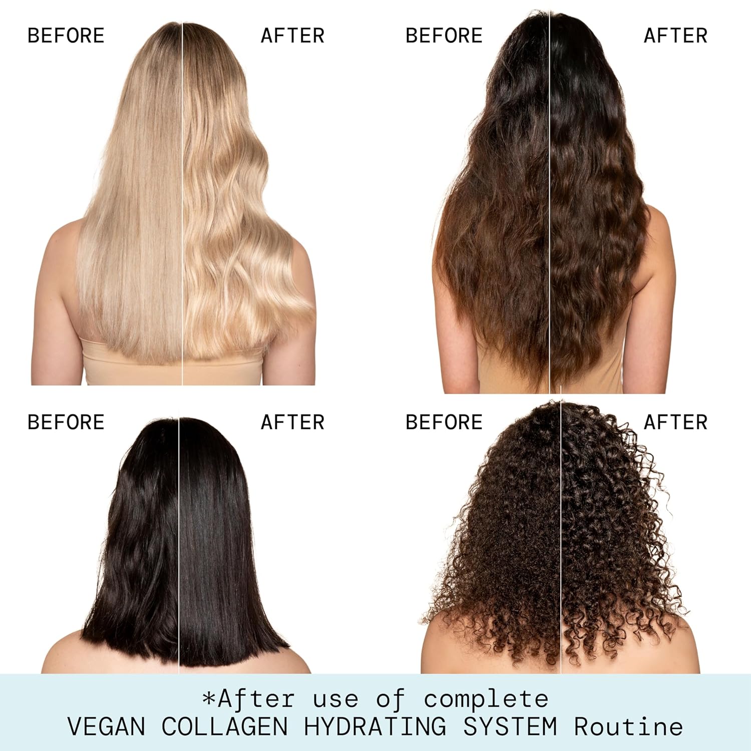 Pacifica Vegan Collagen Leave-In Repair Hair Mask 4oz for Dry Damaged Hair - Image 3