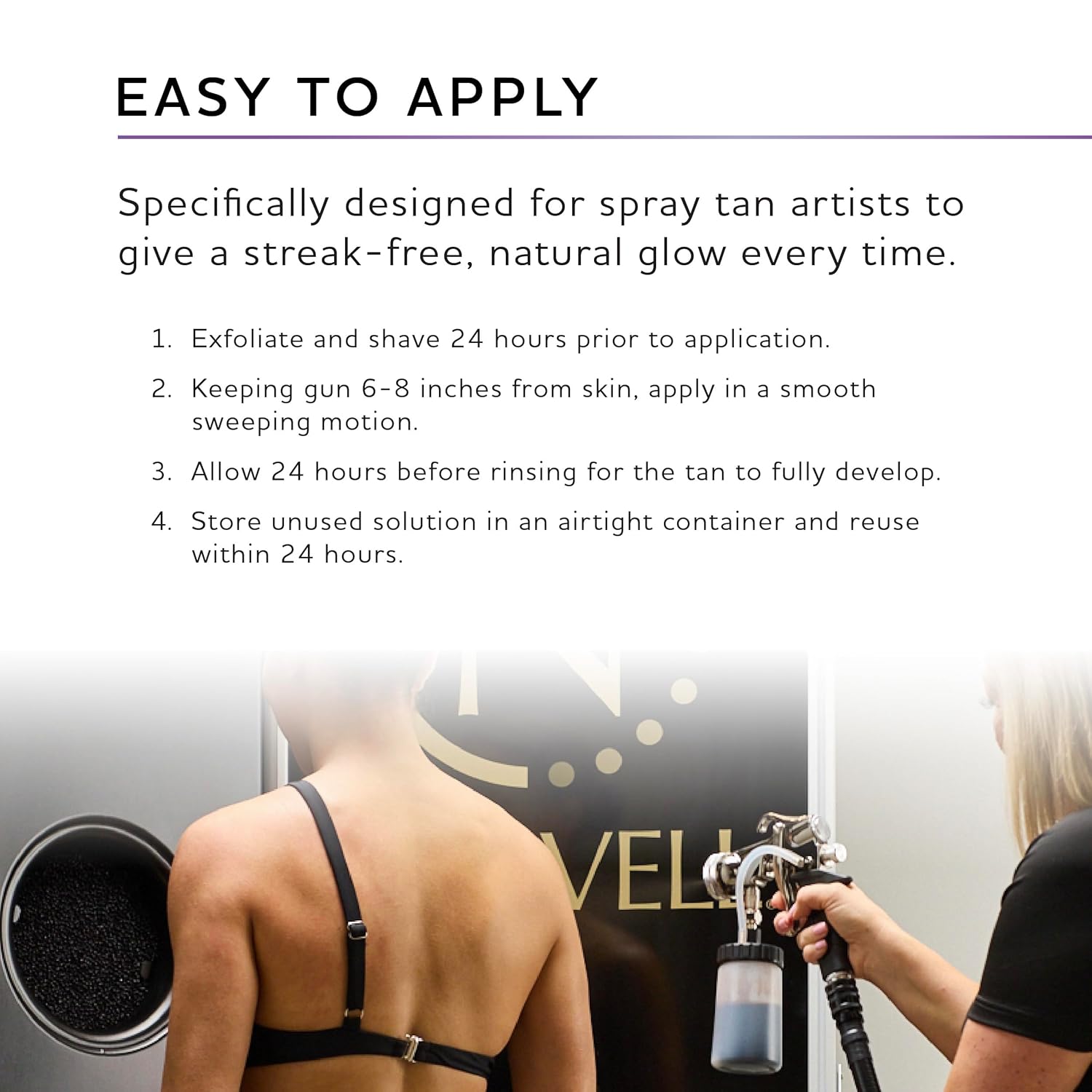 Norvell Venetian 8 fl oz Professional Sunless Tanning Spray Solution - Image 8